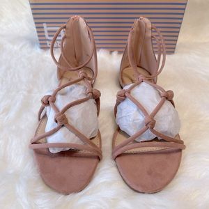 Betani Suede Sandals Size 7